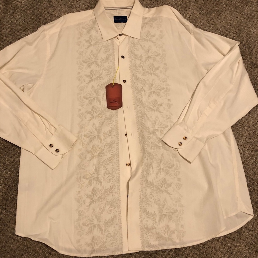 Men’s Tommy Bahama Long Sleeve Shirt
